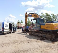 Ремонт экскаватора XCMG XE215C